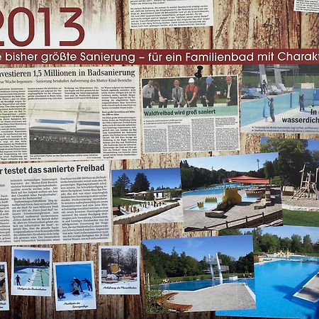 Ferienwohnung Am Obertor ฟุลเลนดอร์ฟ ภายนอก รูปภาพ