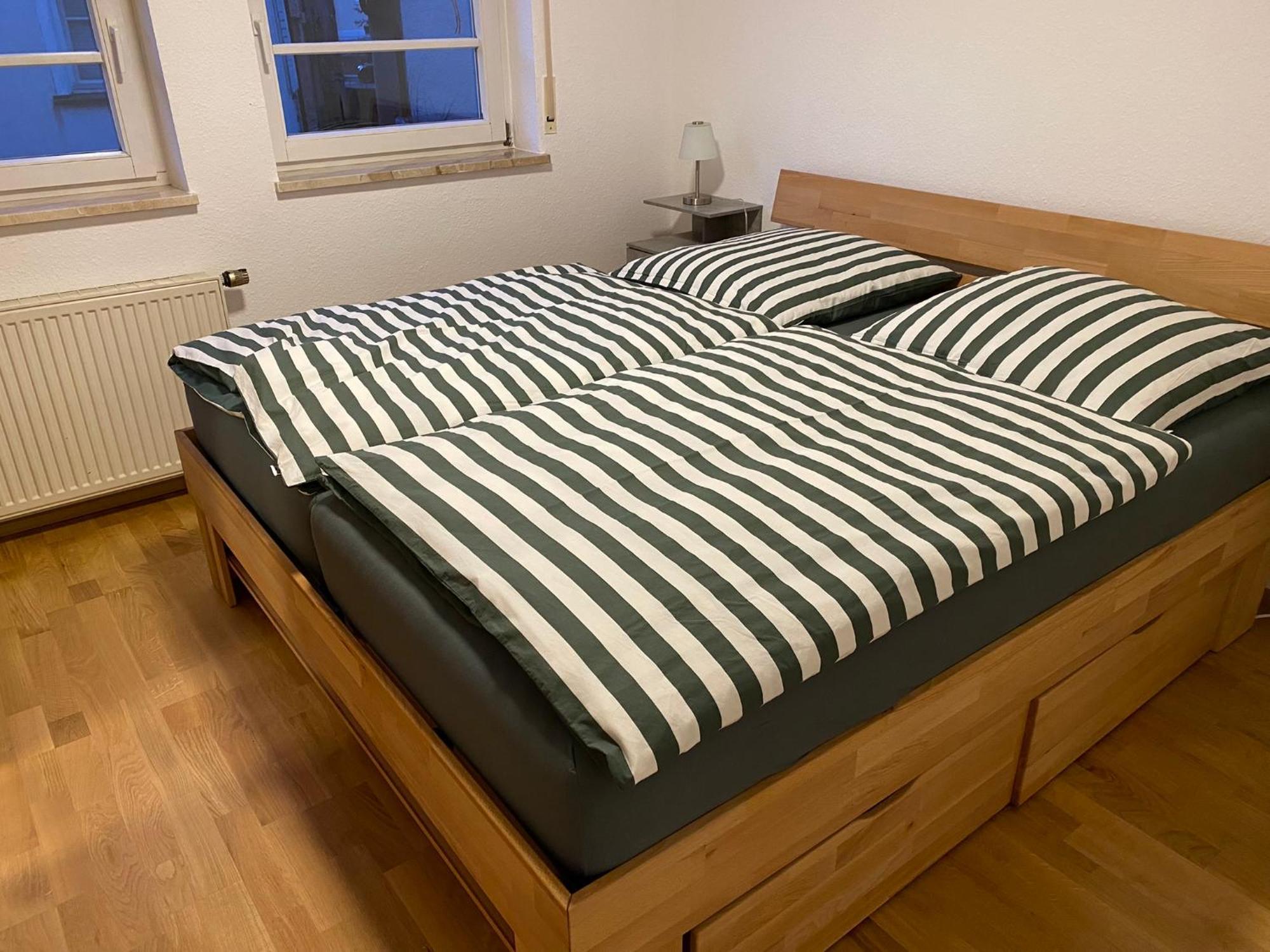 Ferienwohnung Am Obertor ฟุลเลนดอร์ฟ ภายนอก รูปภาพ