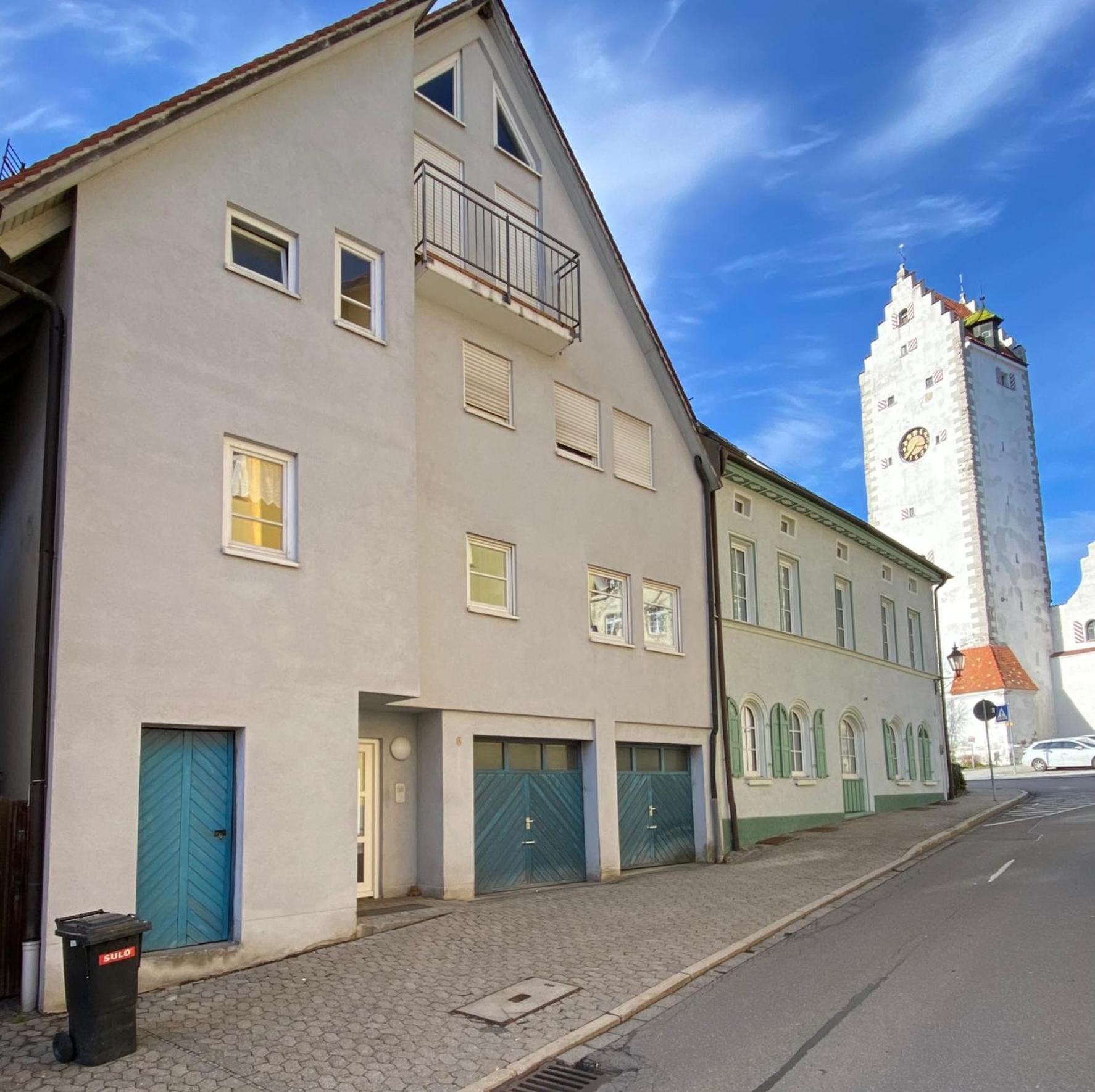 Ferienwohnung Am Obertor ฟุลเลนดอร์ฟ ภายนอก รูปภาพ