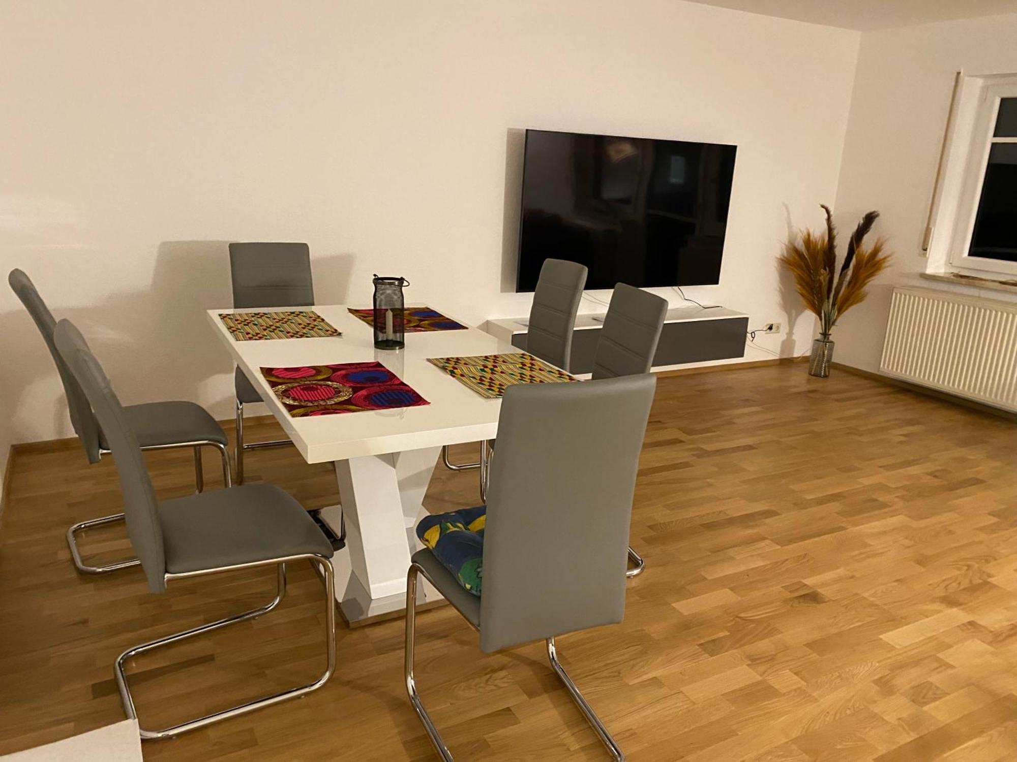Ferienwohnung Am Obertor ฟุลเลนดอร์ฟ ภายนอก รูปภาพ